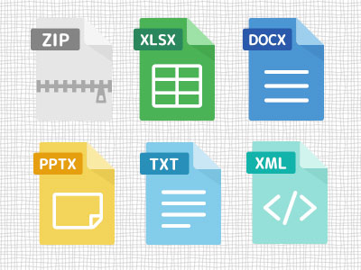 拡張子の種類のイメージ画像